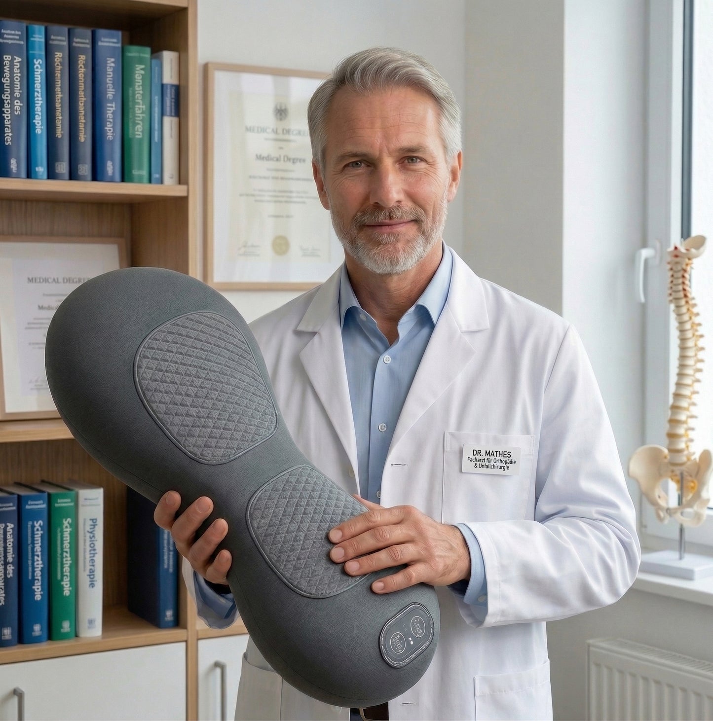 PulseFlow 3-in-1 Rückenmassagegerät
