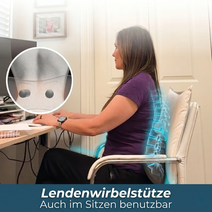 PulseFlow 3-in-1 Rückenmassagegerät