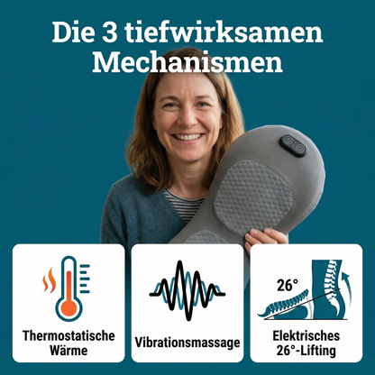 PulseFlow 3-in-1 Rückenmassagegerät