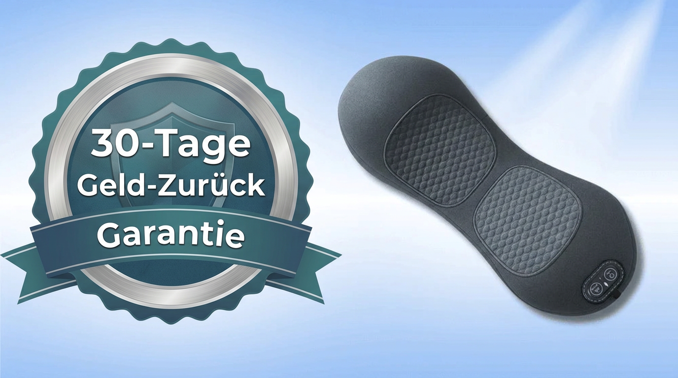 30-Tage-Geld-zurück-Garantie – Relivora PulseFlow
